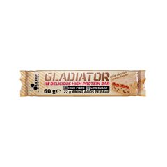 Протеїнові батончики Olimp Gladiator Bar 60 г white chocolate espresso