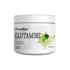 Глютамин IronFlex Glutamine 300 грамм Яблоко