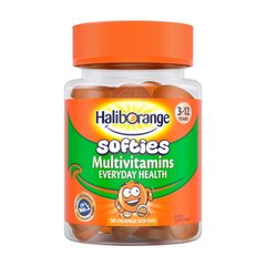 Комплекс витаминов Haliborange Softies Multivitamins 30 мякоть. капсул orange