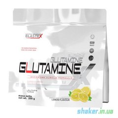 Глютамін Blastex Glutamine Xline 200 г lemon