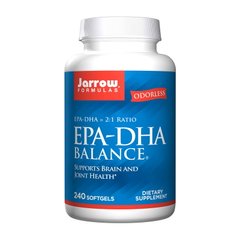 Рыбий жир Jarrow Formulas EPA-DHA Balance 240 капсул
