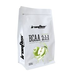 БЦАА IronFlex BCAA 2: 1: 1 1000 грамів Яблуко