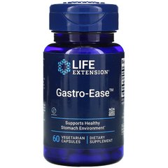 Відновлення Шлунка, Gastro-Ease, Life Extension, 60 вегетаріанських капсул