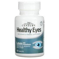 Витамины для глаз 21st Century Healthy Eyes with Lutein 60 таблеток