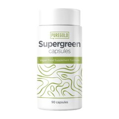 Антиоксидантний комплекс Pure Gold Super Green 60 капсул