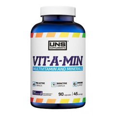 Комплекс вітамінів UNS Vit-A-Min (90 капс)