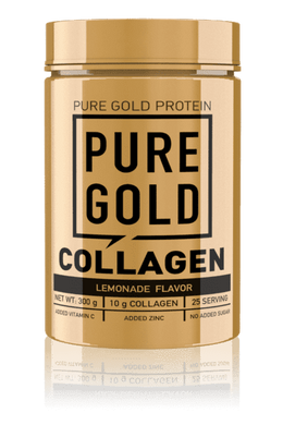 Коллаген Pure Gold Protein Collagen 300 грамм Лимонад