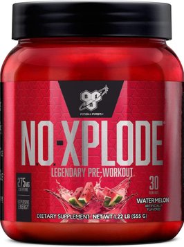 Передтренувальний комплекс BSN NO Xplode (555 г) watermelon