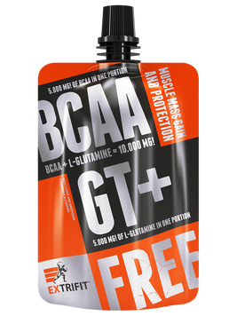 БЦАА Extrifit Extrifit BCAA GT + 80 грамм Киви