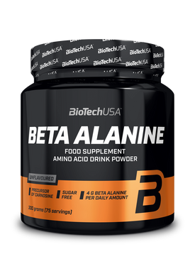 Бета аланин BioTech Beta Alanine 300 г без добавок