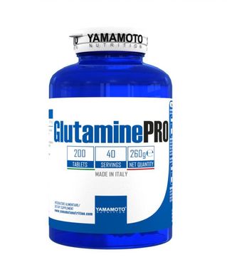 Глютамін Yamamoto nutrition Glutamine PRO 200 капс