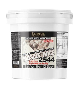 Гейнер для набору маси Ultimate Nutrition Muscle Juice 2544 6000 г Cookies Cream