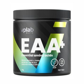 Комплекс амінокислот VP Laboratory EAA Plus 250 г Fruit Punch
