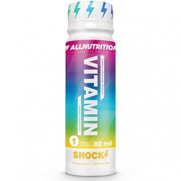 Комплекс вітамінів AllNutrition Vitamin Shock 80 мл