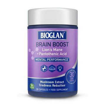 Вітаміни для Мозкової Діяльності Bioglan Brain Boost 30 Капсул