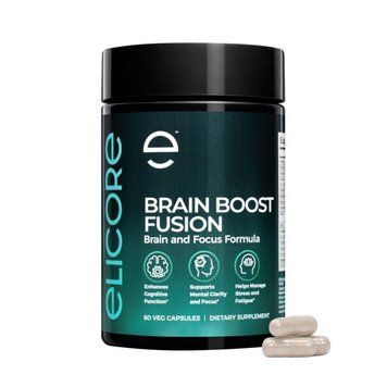 Витамины для поддержки Мозга Elicore Labs Brain Boost Fusion 60 Капсул