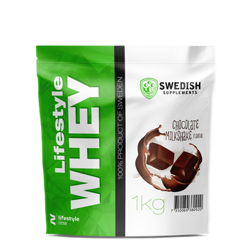 Сироватковий протеїн ізолят Swedish Supplements Lifestyle Whey 1000 грамм chocolate milkshake