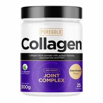 Коллаген для суставов Pure Gold Collagen Joint Complex 300 г Elderfavered