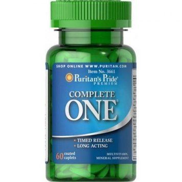Комплекс витаминов Puritan's Pride Complete ONE (60 капс)
