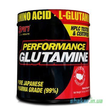 Глютамін SAN Performance Glutamine 300 г Без добавок