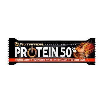 Протеїновий батончик GoOn Nutrition Protein Bar 50% 40 г cookie & cream