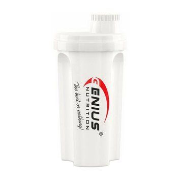 Шейкер спортивный Genius Nutrition Shaker 700 мл Белый