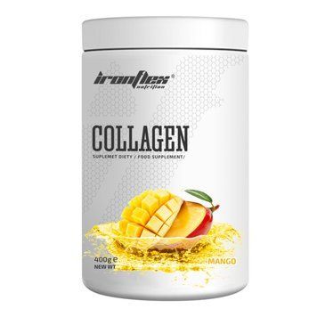 Колаген IronFlex Collagen 400 грам Манго