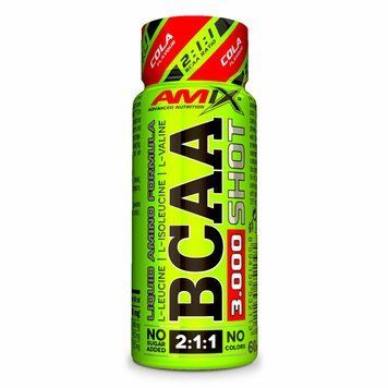 БЦАА шот Amix-Nutrition BCAA 3000 Shot 60 мл cola