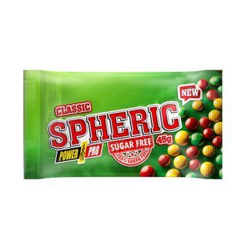Драже без цукру Power Pro Spheric Classic Sugar Free 24x45 г