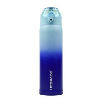 Пляшка для води UZspace Uzspace X4 Gradient Waterboottle 500 мл Light Blue