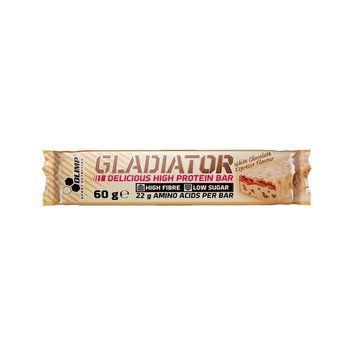 Протеиновый батончик Olimp Gladiator Bar 60 г white chocolate espresso