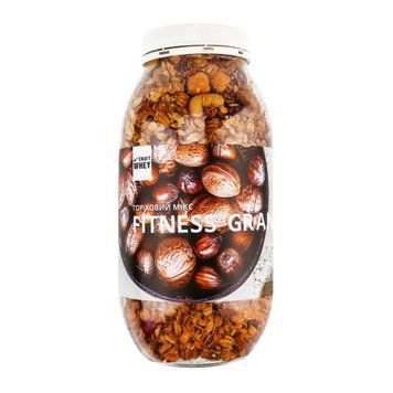 Фітнес Гранола Craft Whey Fitness Granola 450 г Nut mix