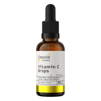 Витамин C капли OstroVit (Pharma Vitamin C drops) 30 мл