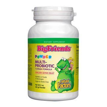 Пробіотик Nordic Naturals BigFriends Multi-Probiotic Powder 3 Billion 60 г