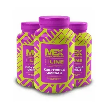 Коэнзим Q10 + Омега 3 MEX Nutrition Q10 + Triple Omega 3 90 капсул