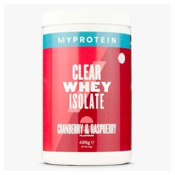 Сывороточный протеин изолят Myprotein Clear Whey Isolate 498 г Cranberry Raspberry