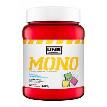 Креатин моногідрат UNS Mono Extreme 600 г Orange