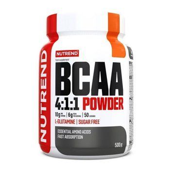 Аминокислоты БЦАА Nutrend BCAA 4:1:1 Powder 500 г Cherry