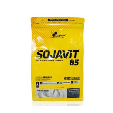 Соевый протеин изолят Olimp Sojavit 85 (700 г) соявит без добавок