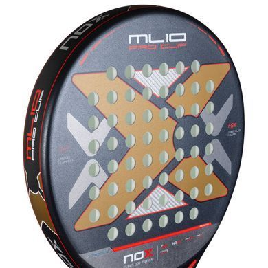Ракетка для падела NOX ML10 PRO CUP ROUGH SURFACE EDITION BY MIGUEL LAMPERTI