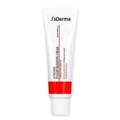 Крем відновлювальний для проблемної шкіри J'sDerma (Acnetrix D'Light Blending Cream) 50 мл
