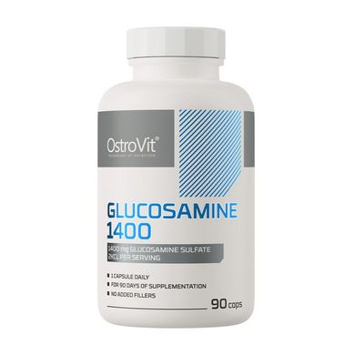 Глюкозамин OstroVit Glucosamine 1400 90 капсул