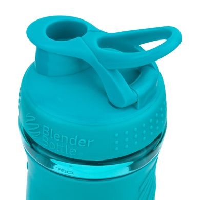 Спортивна пляшка-шейкер BlenderBottle SportMixer 28oz/820ml Teal (ORIGINAL)