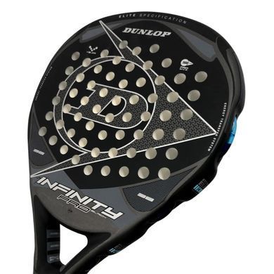 Ракетка для падела DUNLOP INFINITY PRO G1 HL BLACK