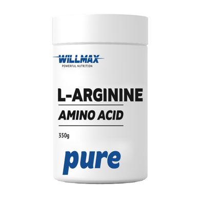 Л-Аргинин Willmax L-Arginine 350 г pure