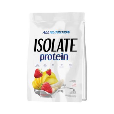 Сывороточный протеин изолят AllNutrition Isolate Protein (908 г) caramel