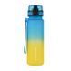 Пляшка Для Води Uzspace Tamish Frosted Waterbottle 500 мл Blue/Yellow