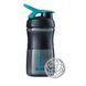 Спортивна пляшка-шейкер BlenderBottle SportMixer 20oz/590ml Black/Teal (ORIGINAL)