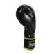 Боксерські рукавиці PowerPlay 3018 Чорно-Зелені 12 унцій