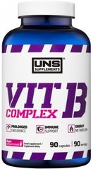 Комплекс вітамінів групи Б UNS B-Complex 90 капсул